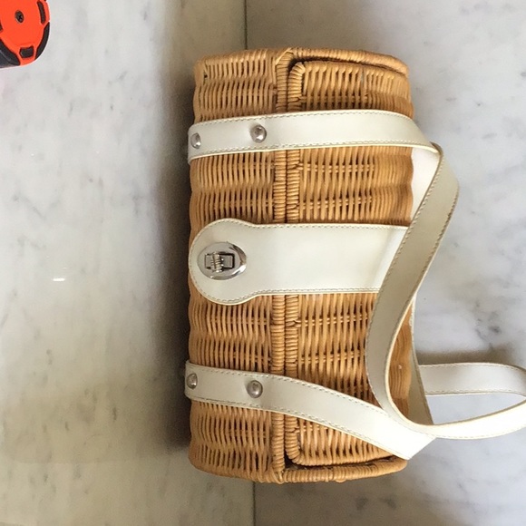 Straw bag - Picture 1 of 4